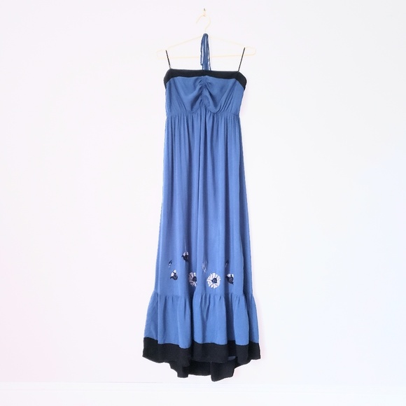 torrid Dresses & Skirts - Torrid strapless embroidered maxi dress